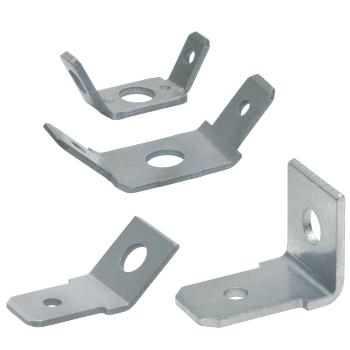  Fiche male 6,3x0,8 - M4,3 -45 