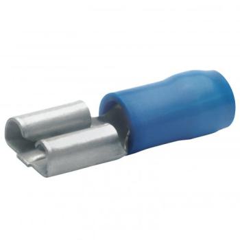  Fiches fem.bronze 2,5�-6.3x0.8 