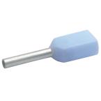  Embouts bleu pour 2 x 0,75�x8 
