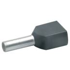  Embouts noir pour 2 x 1,5� x8 