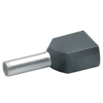  Embouts noir pour 2 x 1,5� x8 