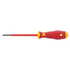  Tournevis plats isols 6,5x1,2 