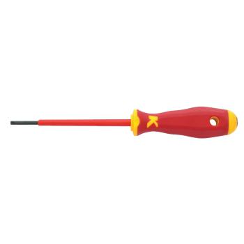  Tournevis plats isols 6,5x1,2 