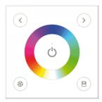  Panneaux Mural Sensitif RVBW 