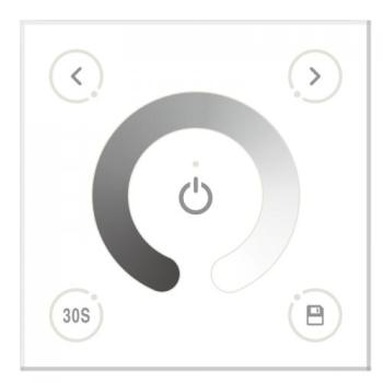  Panneaux Mural Sensitif Mono 