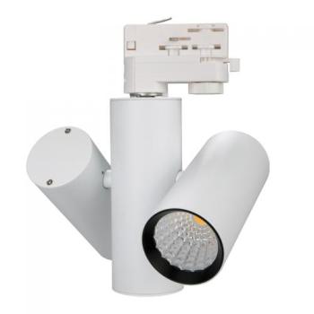  TWIN 18W 1590Lm 4K 60� - Blanc 