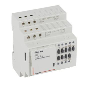  KNX DIN DIMMER EXT 2 OUTPUTS 