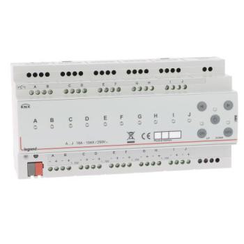 KNX VARIATEUR 1-10V 10 S 