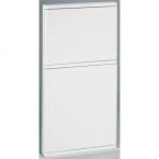  PORTE FACADE TABLEAU 2 RANGEES 