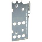  PLATINE DPX 250 DIFF FIXE 