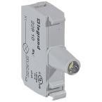 ACS BLOC LED  24V BLANC VIS 