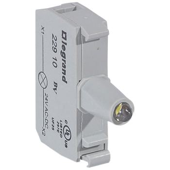  ACS BLOC LED  24V BLANC VIS 