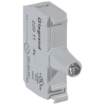  ACS BLOC LED  24V ROUGE VIS 