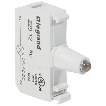  ACS BLOC LED  24V VERT VIS 