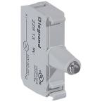 ACS BLOC LED  24V BLEU VIS 