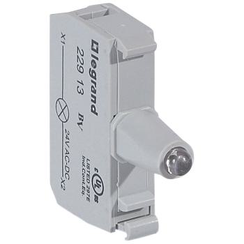  ACS BLOC LED  24V BLEU VIS 