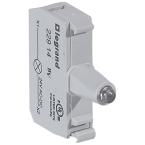  ACS BLOC LED  24V JAUNE VIS 