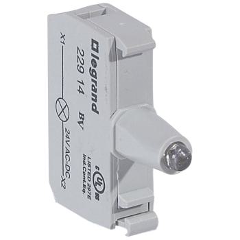  ACS BLOC LED  24V JAUNE VIS 