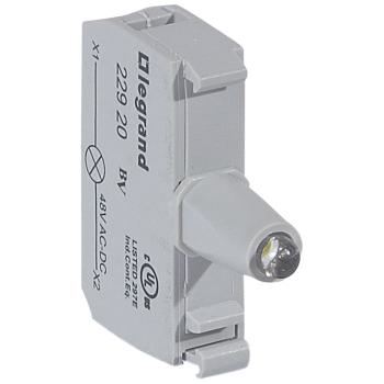  ACS BLOC LED  48V BLANC VIS 