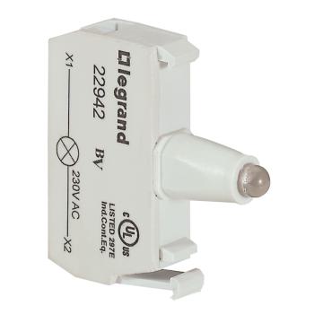  ACS BLOC LED  230V VERT VIS 