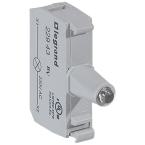  ACS BLOC LED  230V BLEU VIS 