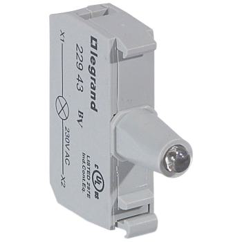  ACS BLOC LED  230V BLEU VIS 