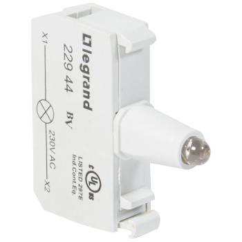  ACS BLOC LED  230V JAUNE VIS 