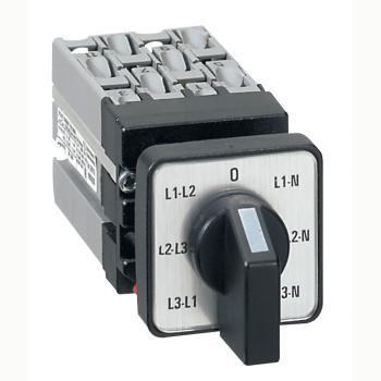  COMMUT A CAME 10A VOLTMETRE+N 
