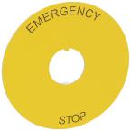  ETIQ D80 EMERGENCY STOP 