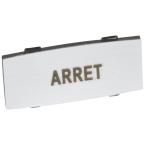  INSERT MARQUE ARRET 