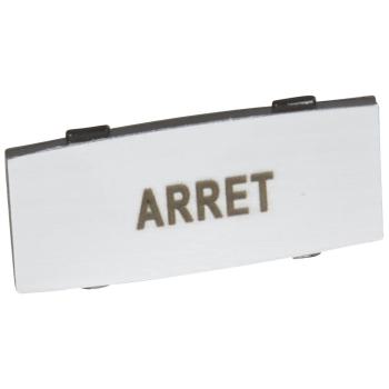  INSERT MARQUE ARRET 