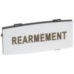  INSERT MARQUE REARMEMENT 