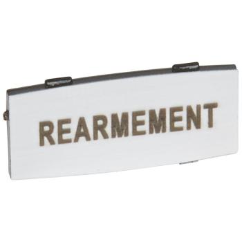  INSERT MARQUE REARMEMENT 