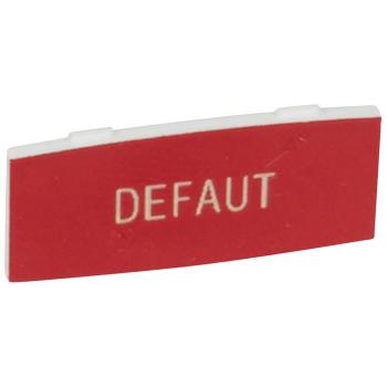  INSERT MARQUE DEFAUT (ROUGE) 
