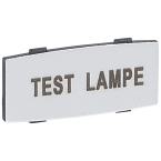  INSERT MARQUE TEST LAMPE 