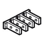  DPX 1600 REAR TERMINALS 