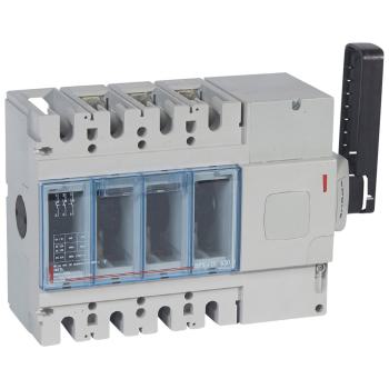  DPX IS 630 3P 400A CDE LAT.DR. 