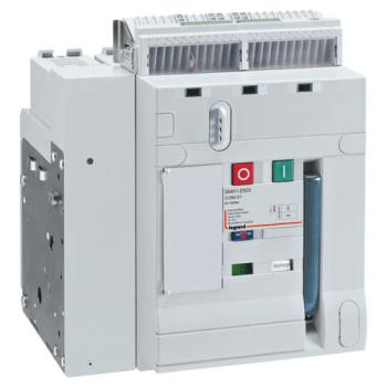  DMX3-I 2500 FIXE 4POLES 1600 A 