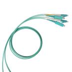  CORD DUPLEX LC/SC OM4 2M COLS 
