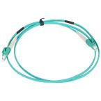  CORD DUPLEX LC/LC OM4 1M COLS 