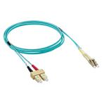  CORD DUPLEX SC/LC OM3 2M COLS 