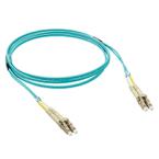  CORD DUPLEX LC/LC OM3 1M COLS 