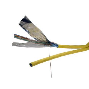  CABLE C6A F/UTP 2X4P LSOH 500M 