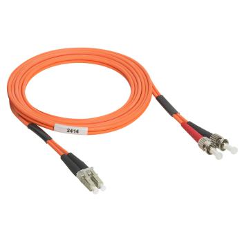  CORD DUPLEX LC/ST OM2 2M COLS 