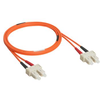  CORD DUPLEX SC/SC OM2 1M COLS 