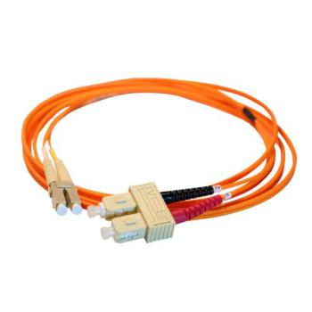  CORD DUPLEX LC/SC OM2 1M COLS 