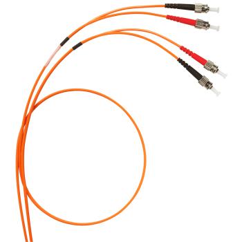  CORD DUPLEX ST/ST OM2 2M COLS 