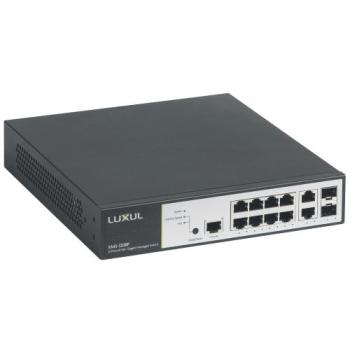  SWITCH 12PORTS/8POE+ GB MANAGE 