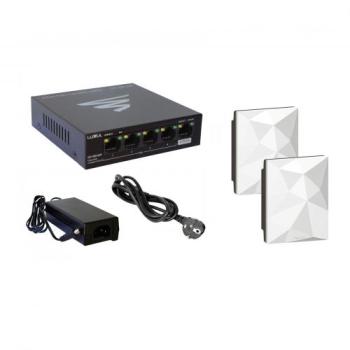  PACK WI-FI POE N+AC 