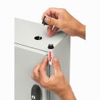  PINCEAU DE RETOUCHE RAL 7035 